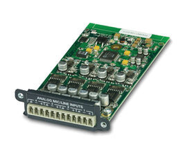 Symetrix 4 Channel Analog In Card I/O card for Edge/Radius NX, 4 mic/line in