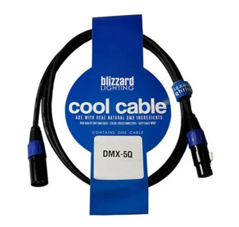 Blizzard Lighting DMX-5PIN-5Q