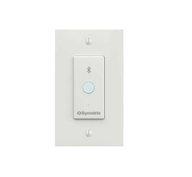 Symetrix xIO Bluetooth, White, US Dante I/O endpoint, Bluetooth media in, Bluetooth phone I/O, 4x4 Dante, PoE, Decora single-gang US version, white