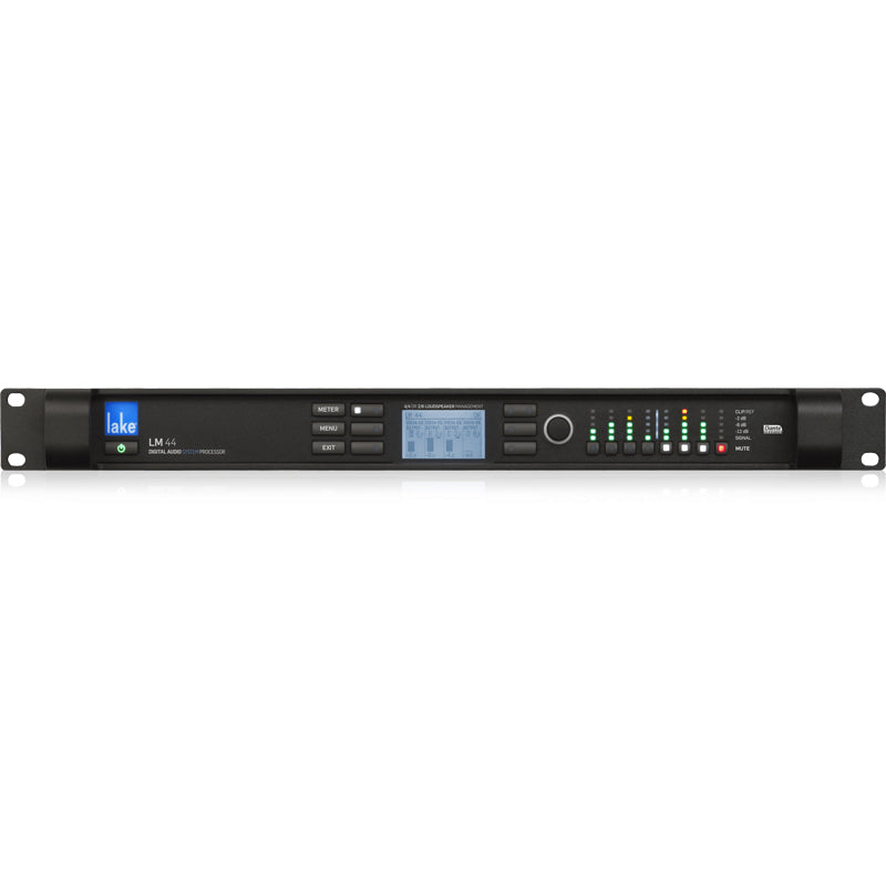 System Processor Audio LAKE LM 44 Processor 4x4 matrix/2x6 X-Over EU Audio System Processor W