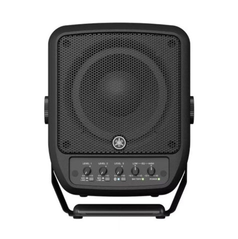 Yamaha STAGEPAS100BTRMKII, Portable 6.5" Battery Powered PA with 3-channel Mixer