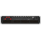LAB GRUPPEN PLM 5K44_002 5000W Amplifier with 4 Flexible Output-Channels, Lake Digital Signal Processing and Digital Audio Networking for Touring Applications Rear View