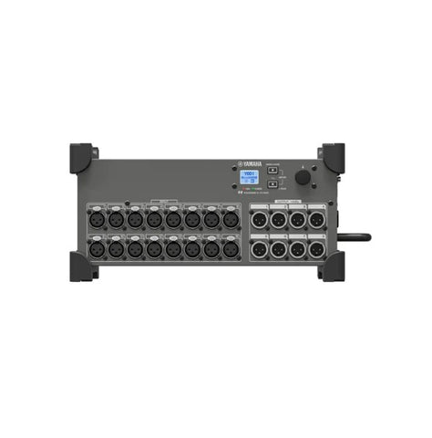 Yamaha RUIO1608SB-D, 16 Input, 8 Output Dante Box Stage Box, 96 kHz
