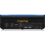 MIDAS HD96-24-CC-IP-UL	Live Digital Console Control Centre with 144 Input Channels, 120 Mix Buses, 96 kHz Sample Rate and 21" Touch Screen REAR VIEW