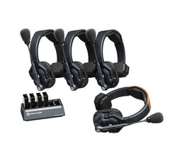 Hollyland Solidcom SE Pro - 4S 4-Person Noise Cancelling Headset Inter