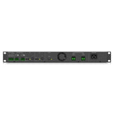 LAB GRUPPEN E 8:2_US1 800W Amplifier with 2 Flexible Output-Channels for Installation Applications Rear