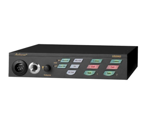 Telex Rts Intercom Telex RTS US-2002 2-Channel Wired Intercom User Station