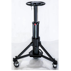 OZEN OZEN-PED70 PED70 2-stage Studio Pedestal w/35" on-air stroke -- industry-standard 4-bolt Flatbase mount.