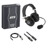 Telex RTS BP4000A4M Single-Channel Portable Beltpack Communications Kit with Dual-Sided Headset