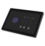 Yamaha TCD10, 10-inch PoE-powered touchscreen controller for Yamaha DME5 and DME3 processors.