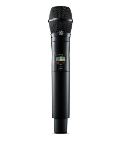 Shure SLX2/SM58 Wireless Handheld Microphone Transmitter with SM58 Capsule  (Receiver Sold Separately) : : Musical Instruments, Stage & Studio