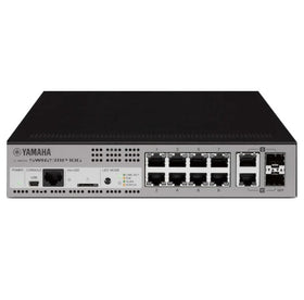 Yamaha SWR2311P-10G, 10-Port L2 240W PoE Network Switch with 8 PoE ports
