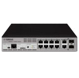 Yamaha SWR2311P-10G, 10-Port L2 240W PoE Network Switch with 8 PoE ports