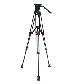 OZEN OZEN-OZ-10EZS AGILE 10S 100mm Carbon Fiber Tripod & Agile 10S Fluid Head System (S-Loc)