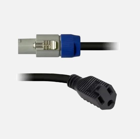 Blizzard Lighting PCT-EDISON-OUT PowerCON® Compatible To Edison Female Adapter Cable