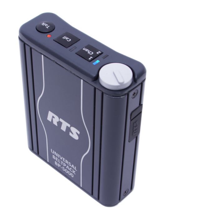 Telex Rts Telex RTS BP5000A5F Universal Intercom Beltpack