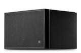 JBL VLA-C125S-BK Dual 15" Subwoofer with Differential Drive®