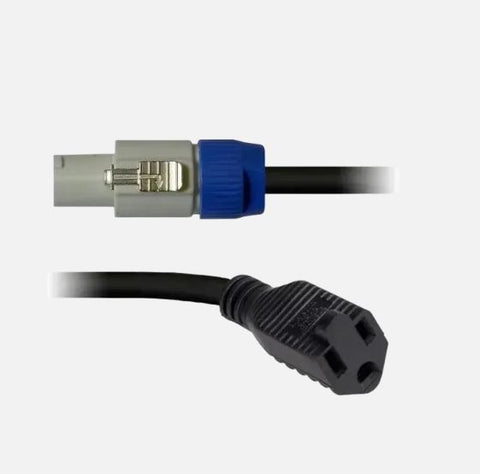 Blizzard Lighting PC-MAIN-1450 PowerCON® Compatible To Edison Female Adapter Cable