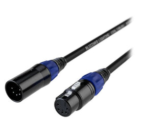 Blizzard Lighting DMX-5Q 5-Pin XLR DMX Cable (5')