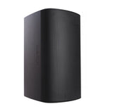 Biamp Systems EX-S10 10-inch, 2-Way, Coaxial, Surface Mount, Indoor/Outdoor, Black Loudspeaker with HF Compression Driver; 8-ohm or 70V/100V Operation