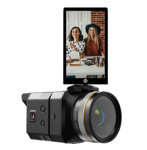 Hollyland VenusLiv One-Touch 24/7 Live Streaming Camera (Black)