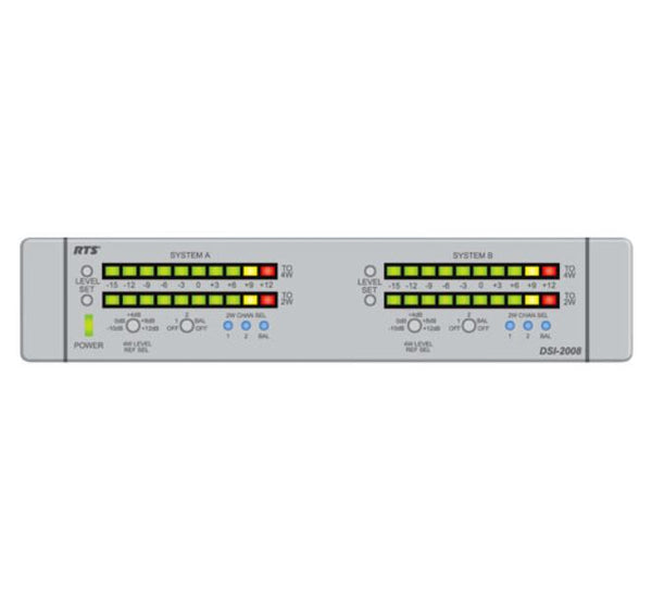 Telex Rts Telex RTS DSI 2008-CALL Digital System Interface/System-to-Stem Adapte