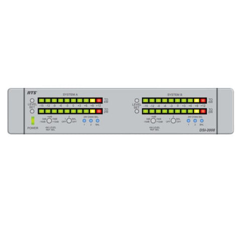 Digital Control Rts Telex RTS DSI 2008-CALL Digital System Interface/System-to-Stem Adapte