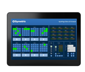 Symetrix T-10 Glass 10” Full-glass touchscreen for system control