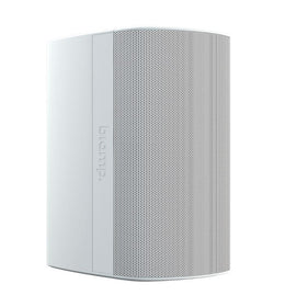 Biamp Systems DX-S8 Two-way, High Output, Coaxial, Surface Mount, Indoor/Outdoor Loudspeaker w/ HF Compression Driver