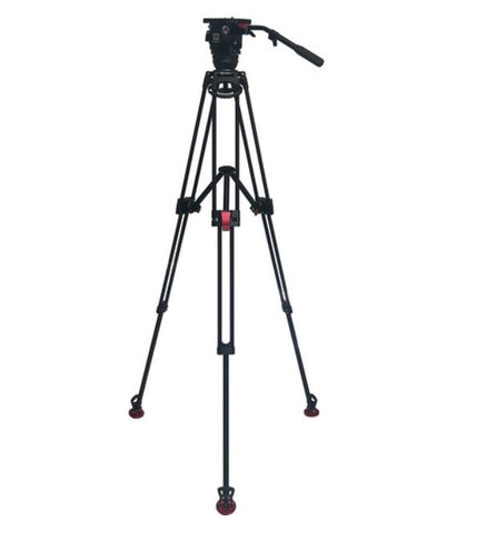 OZEN OZEN-OZ-8EZHD AGILE 6S (S-LOC) 75mm Carbon Fiber Tripod & Fluid Head System (EZ-Load)