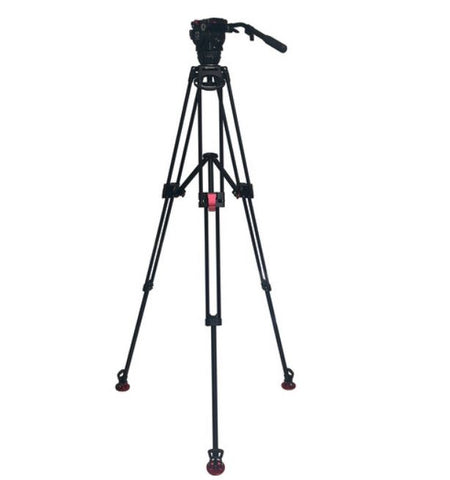 OZEN OZEN-OZ-8EZHDS AGILE 8S 75mm Carbon Fiber Tripod & Agile 8S Fluid Head System (S-Loc)