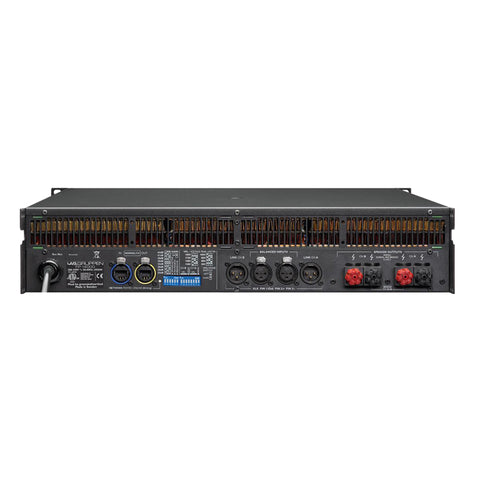LAB GRUPPEN FP 14000_US1 14,000W 2-Channel Amplifier with NomadLink Network Monitoring and Dedicated Control for Touring Applications Rear View