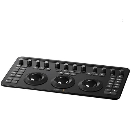 Blackmagic Design DaVinci Resolve Micro Color Panel with Portuguese Keyboard