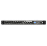 Yamaha RUIO0804-D, 8 Input, 4 Output Dante Rack Stage Box, 96 kHz