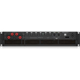 LAB GRUPPEN PLM 20K44 BP_002 20,000W Amplifier with 4 Flexible Output-Channels on Binding Post Connectors, Lake Digital Signal Processing and Digital Audio Networking for Touring Applications (PLM 20K44 BP_002)