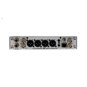 Lectrosonics DSQD/AES3, DIGITAL 4 CH RECEIVER W/AES DIGITAL OUTPUTS, 1/2 RACK