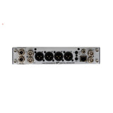 Lectrosonics DSQD/AES3, DIGITAL 4 CH RECEIVER W/AES DIGITAL OUTPUTS, 1/2 RACK