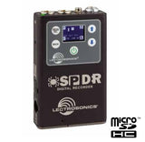 Lectrosonics SPDR, DIGITAL RCDR STEREO W/MICRO SD
