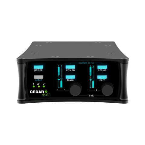 CEDAR DNS 2 2-Channel Dialogue Noise Suppressor