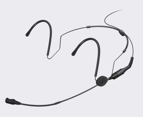 Sennheiser HSP 4, High-quality condenser cardioid neckband mic for vocal and speech applications.