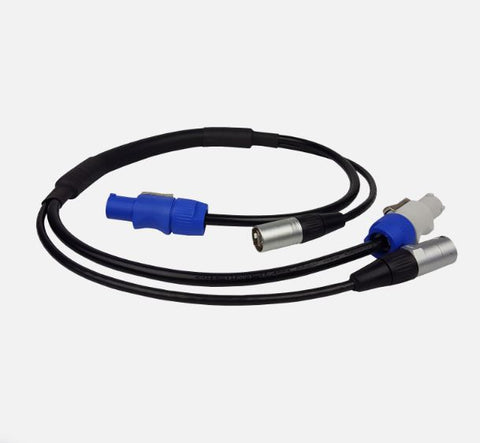 Blizzard Lighting ECPC-3 EtherCON® & PowerCON® Compatible Combo Cable