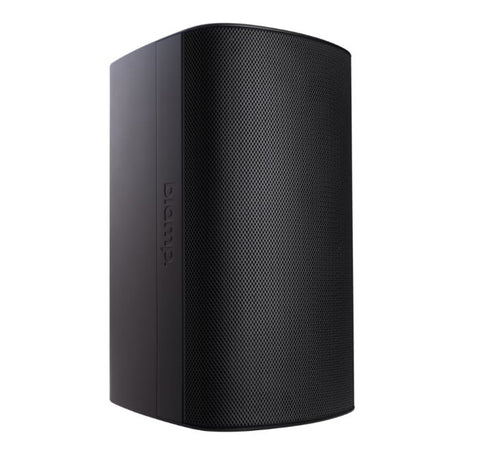 Biamp Systems EX-S10-UB 10-Inch 2-way Coaxial Surface Mount Indoor/Outdoor Loudspeaker with HF Compression Driver