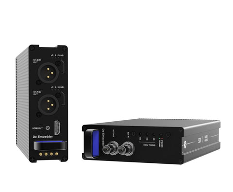 Theatrixx-XVVRM-SDI2AUDIO Audio De-Embedder module Converter