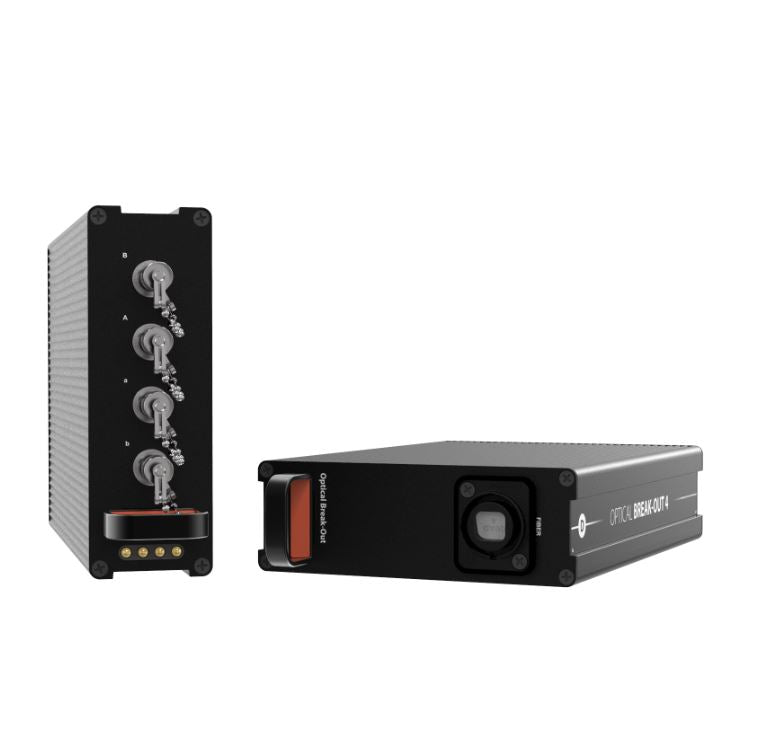 Breakout Optical Module Theatrixx-XVVRM-OBO4M Optical Break out 1:4 module single mode Convert