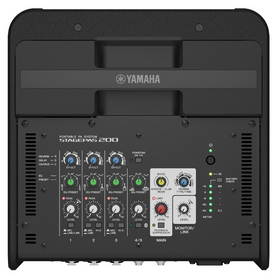 Yamaha STAGEPAS 200 Portable Speaker with Built in Mixer
