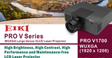 Eiki V1700 17000 Professional Video Projector