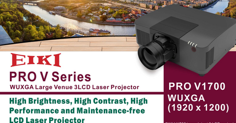 Eiki V1700 17000 Professional Video Projector