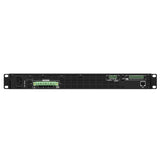 Yamaha XMS12S4, 4-Channel Power Amplifier with DSP and Power Sharing, 1200W Total, Lo-Z/Hi-Z, 1U