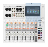 Yamaha MGX12V B, MGX12V W 18ch Digital Mixing Console, Dual USB-C audio/video interface | Black & White Finish