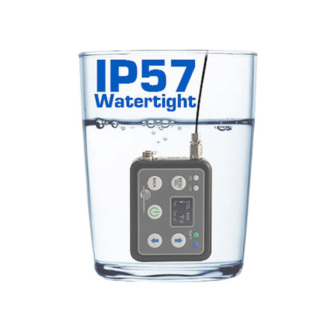 Lectrosonics DSSM Water-Resistant Micro Digital Wireless Transmitter with Charger